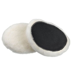 TAMPONE LUCIDATURA LANA+SPUGNA 160 MM