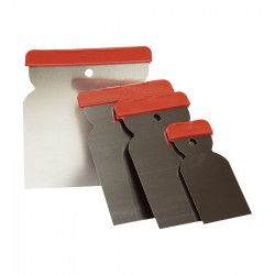 SET 4 SPATOLE IN ACCIAIO INOX