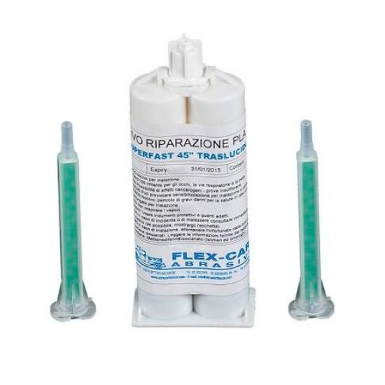 SIGILLANTE X PLASTICHE RAPIDO ML.50