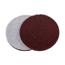 DISCO SCOTCH BRITE ROSSO MEDIO DM.150 GRANA 320