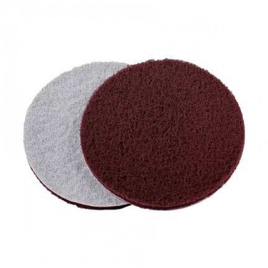 DISCO SCOTCH BRITE ROSSO MEDIO DM.150 GRANA 320