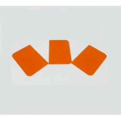 SPATOLA STUCCO IN PLASTICA ARANCIO 117X78
