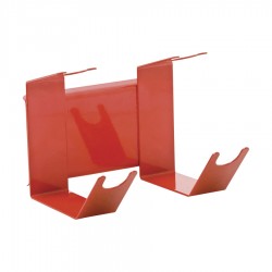 PORTA AEROGRAFO MAGNETICO DOPPIO ROSSO
