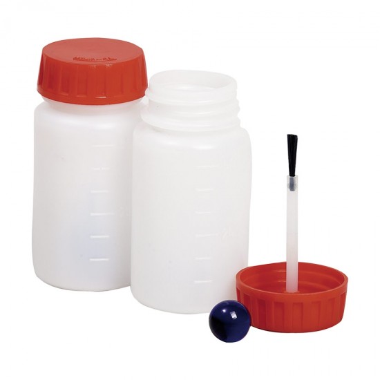 CONTENITORE CON PENNELLO A SFERA ML.50