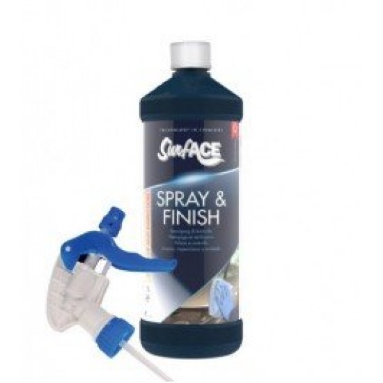 DETERGENTE BRILLANTANTE SPRAY E FINISH LT.1 SURFACE