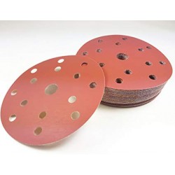 DISCO ABRASIVO  GR.80 15 FORI