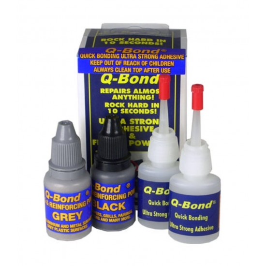 KIT SUPER COLLA PER PLASTICHE E METALLI