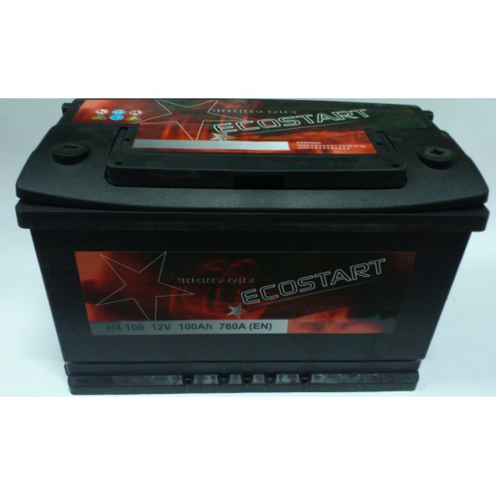 BATTERIA 95 AMPERE 850A ECOSTART L4 95