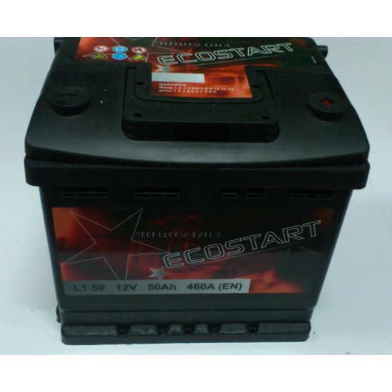 BATTERIA 50 AMPERE 460A ECOSTART L1 50