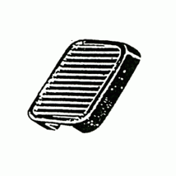 COPRIPEDALI FIAT 600 MULTIPLA