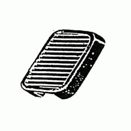 COPRIPEDALI FIAT 600 MULTIPLA