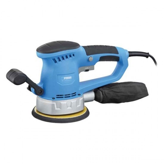 LEVIGATRICE ELETTRICA ROTORBITALE 150 MM. 450W FERVI * OFFERTA *