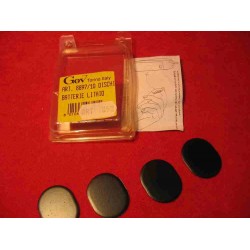 DISCHETTI PER BATTERIA LITHIO