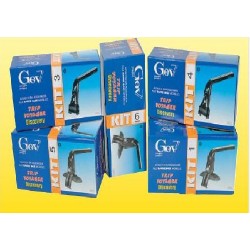 KIT STAFFE PER BARRE PORTATUTTO CLIO '05 5P/ MODUS