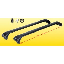 PORTATUTTO GEO NERO PER STATION WAGON