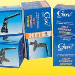KIT STAFFE PER BARRE VOYAGER LANCIA K Y BM