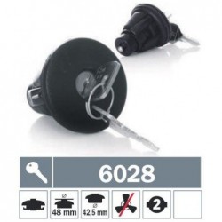 TAPPO CARBURANTE FIAT/IVECO (6028)