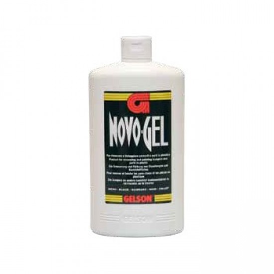 GEL RINNOVA PLASTICHE NERO GELSON 1LT.