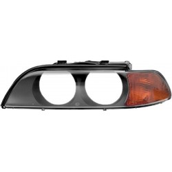 VETRO FARO ARANCIO SX BMW 5 95-E39 HELLA
