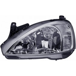 FARO SX OPEL NUOVA CORSA '00->(ATTACCO ROTTO)