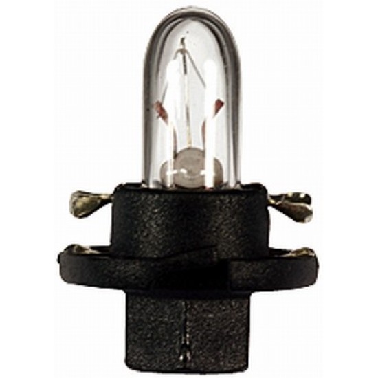 LAMPADA CRUSCOTTO 12V. 1,2W