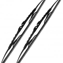 SPAZZOLE TERGI CM.47,5/55 A COPPIA CON SPOILER