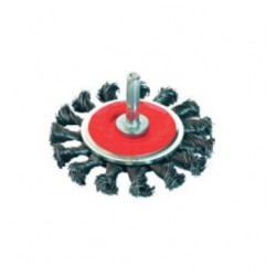 SPAZZOLA CIRCOLARE IN ACCIAIO X FLEX DM.120