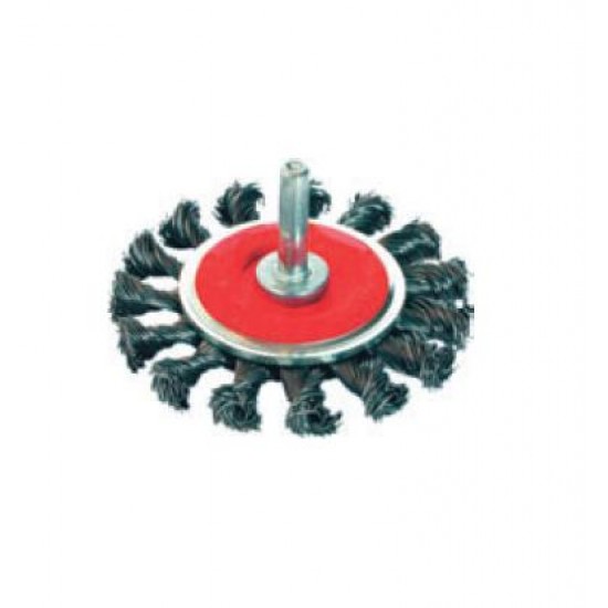 SPAZZOLA CIRCOLARE IN ACCIAIO X FLEX DM.120
