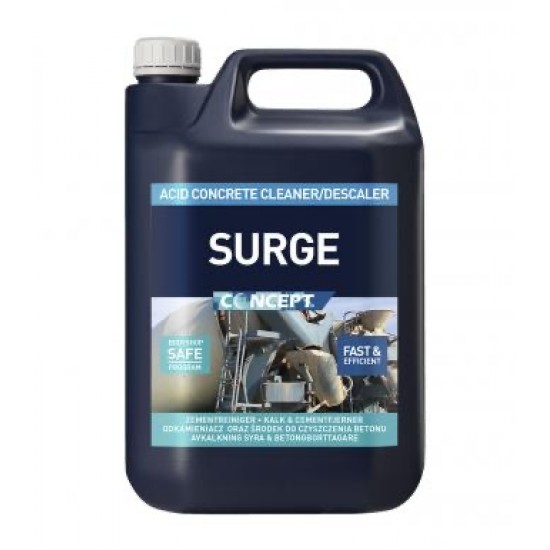 DETERGENTE PER CEMENTO E CALCARE LT.5