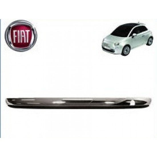 BAFFO CROMATO ANT. SX FIAT 500 '07->