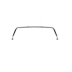 TUBO PARAURTI ANT. FIAT 500 CROMATO 45 MICRON