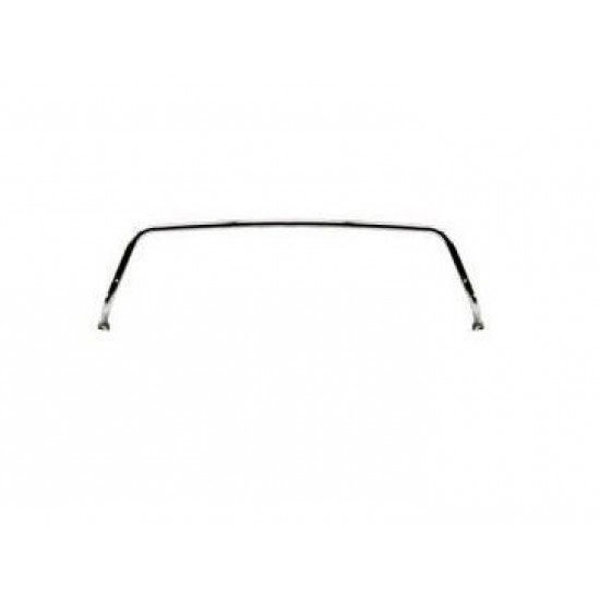 TUBO PARAURTI ANT. FIAT 500 CROMATO 45 MICRON