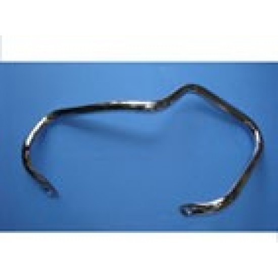 TUBO PARAURTI POST. DX FIAT 500 CROMATO 45 MICRON