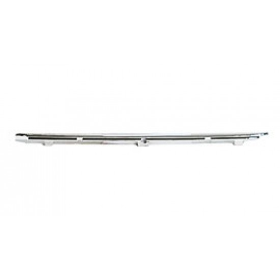 CORNICE CROM. P/TARGA PARAURTI ANT. BMW SERIE 5 '95-00