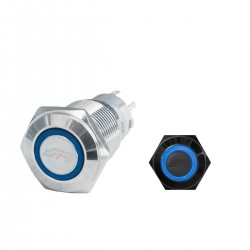 INTERRUTTORE LED BLU