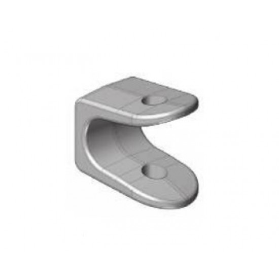 SUPPORTO CERNIERA DX/SX A V DA 0,241