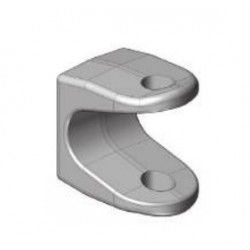 SUPPORTO LAT. DX/SX A V DA 17