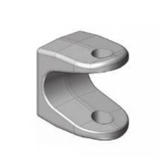 SUPPORTO LAT. DX/SX A V DA 17