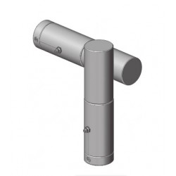 CERNIERA PARTE SUP. D.40 PER APERTURA POST.