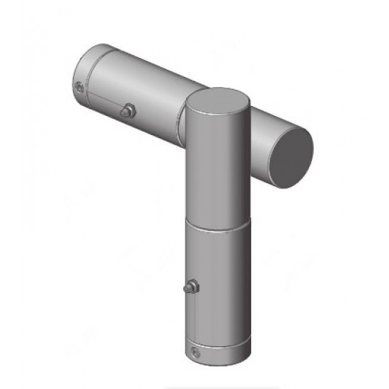 CERNIERA PARTE SUP. D.40 PER APERTURA POST.