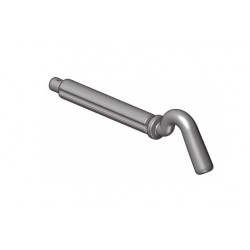 SPINOTTO A 2 GOLE DIAM.24 L.145 SPINOTTO A 2 GOLE DIAM.24 L.145