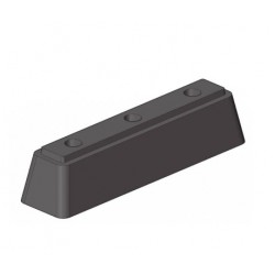 TAMPONE IN GOMMA 405X100X90