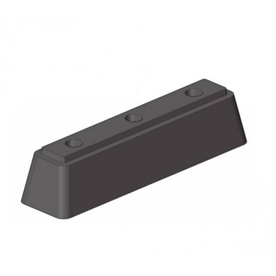 TAMPONE IN GOMMA 405X100X90
