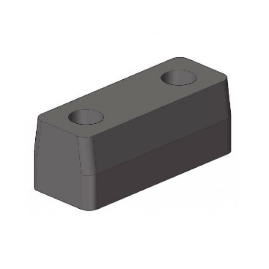 TAMPONE IN GOMMA 150X61X57