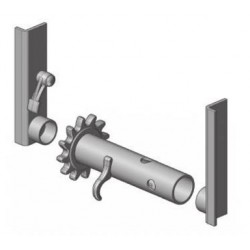 VERRICELLO SX STANDARD D.42 C/STAFFE