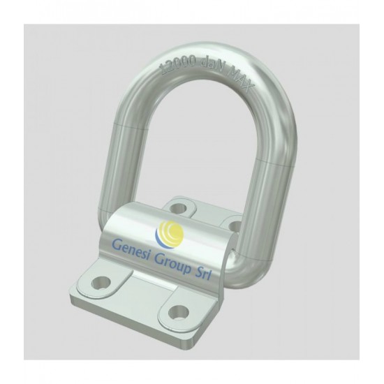 ANELLO DI TRAINO PESANTE A SALDARE