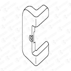 COPRICERNIERA PORTA POST. SX DAILY 2000/10 COPRICERNIERA PORTA POST. SX DAILY 2000/10
