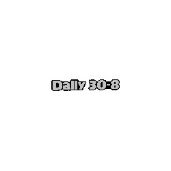 SCRITTA ADESIVA 'DAILY 30.8' SCRITTA ADESIVA 'DAILY 30.8'