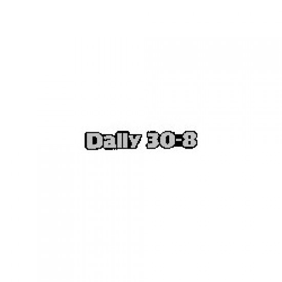 SCRITTA ADESIVA 'DAILY 30.8'