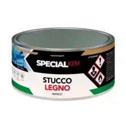 STUCCO LEGNO BIANCO LT. 0,375